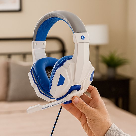 Casque audio filaire