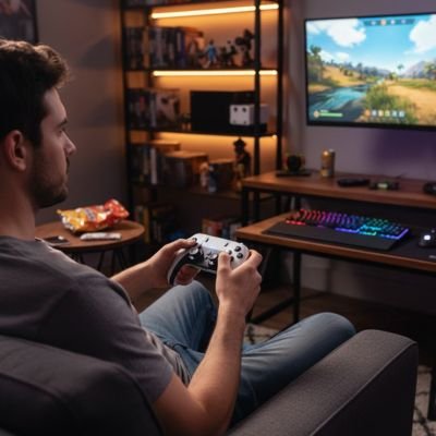 Manette pc sans fil
