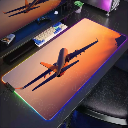 Tapis de souris xxl | Cockpit Aviation