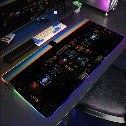 Tapis de souris xxl | Cockpit Aviation