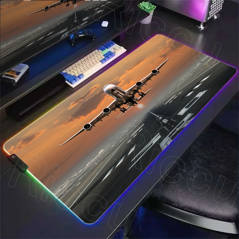 Tapis de souris xxl | Cockpit Aviation