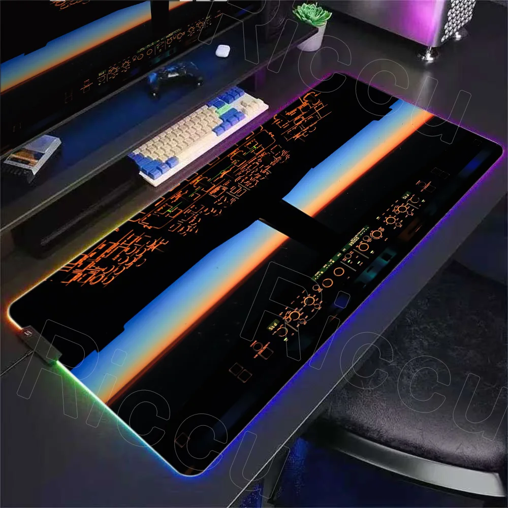 Tapis de souris xxl | Cockpit Aviation
