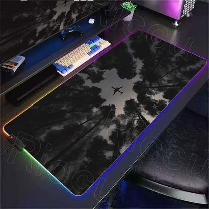 Tapis de souris xxl | Cockpit Aviation