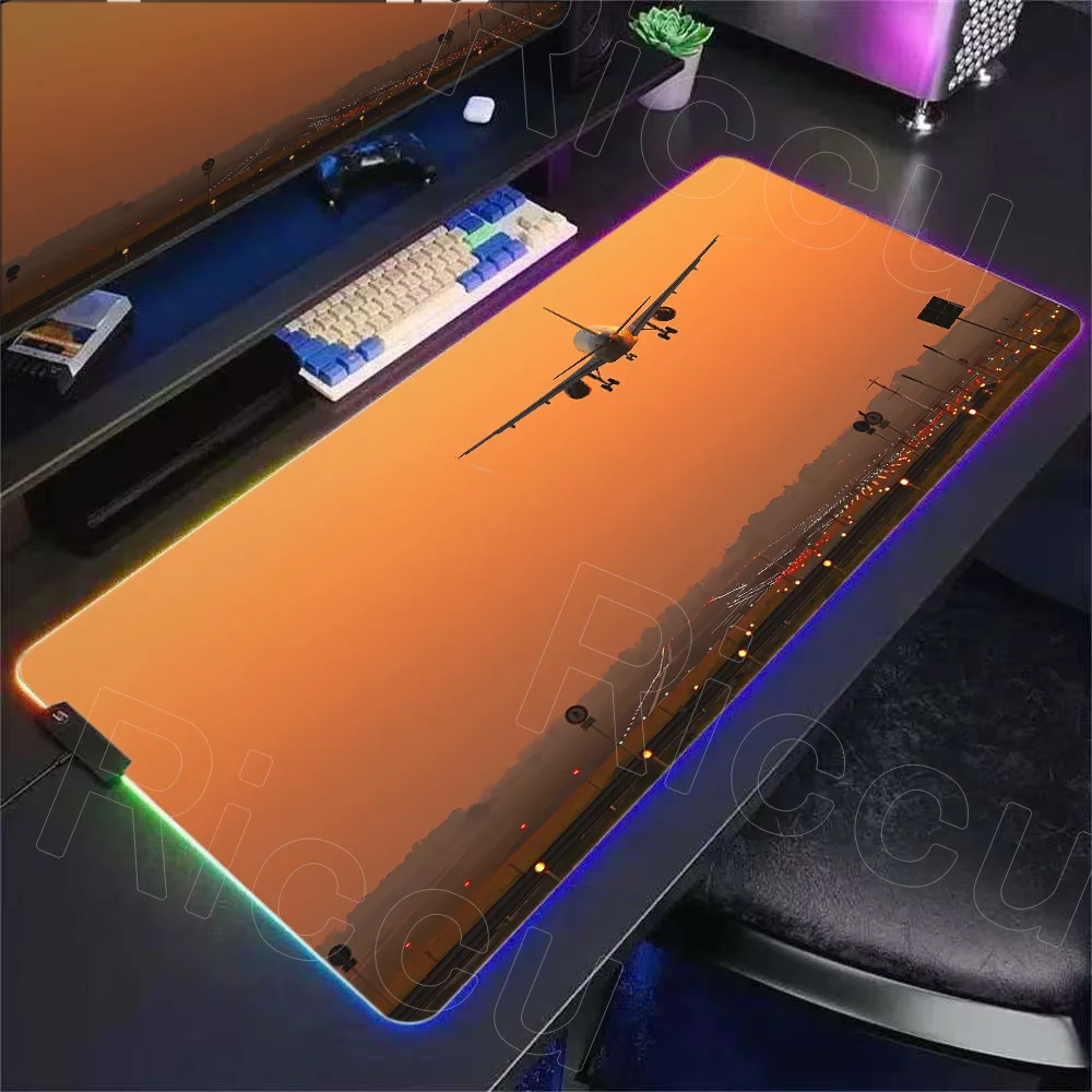 Tapis de souris xxl | Cockpit Aviation