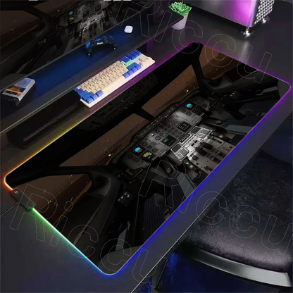 Tapis de souris xxl | Cockpit Aviation