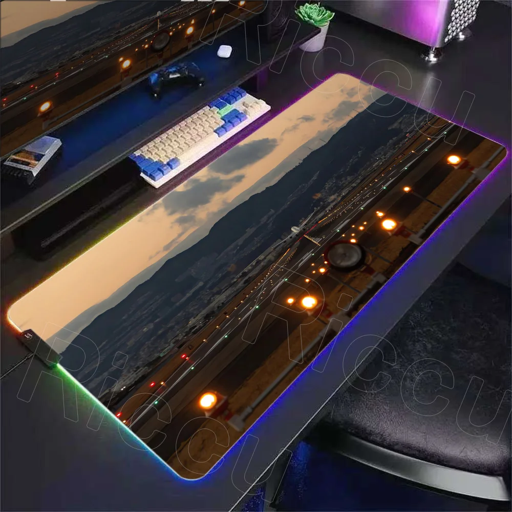 Tapis de souris xxl | Cockpit Aviation