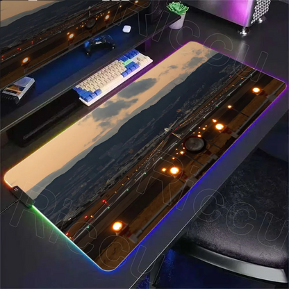 Tapis de souris xxl | Cockpit Aviation