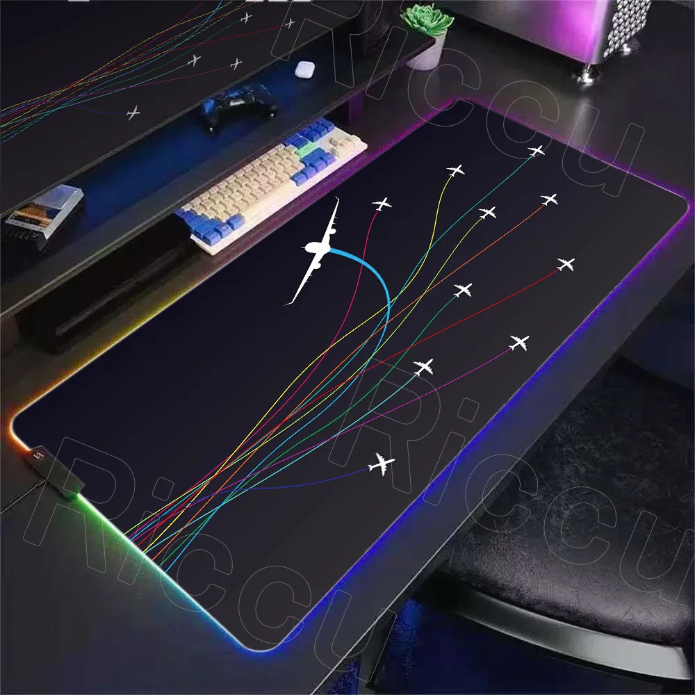 Tapis de souris xxl | Cockpit Aviation