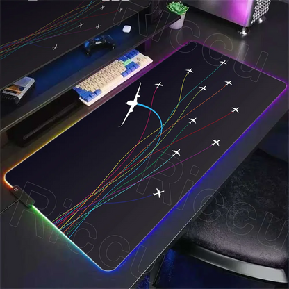 Tapis de souris xxl | Cockpit Aviation