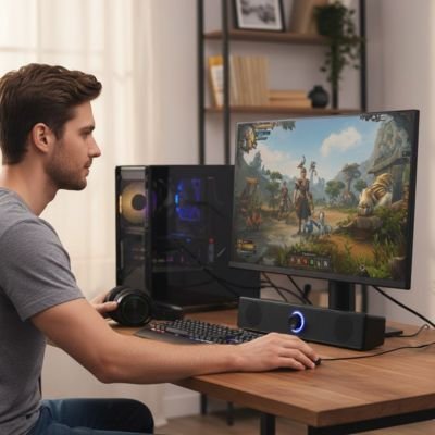 Barre de son PC 