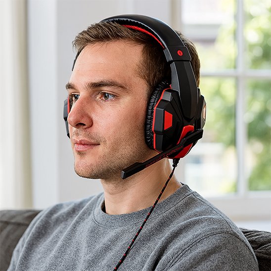 Casque audio filaire​