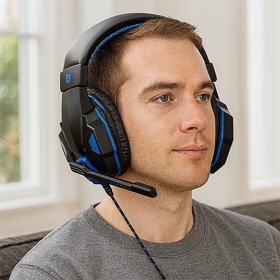 Casque audio filaire​