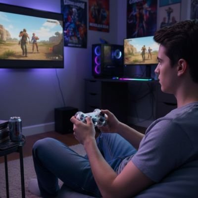Manette pc sans fil​ 
