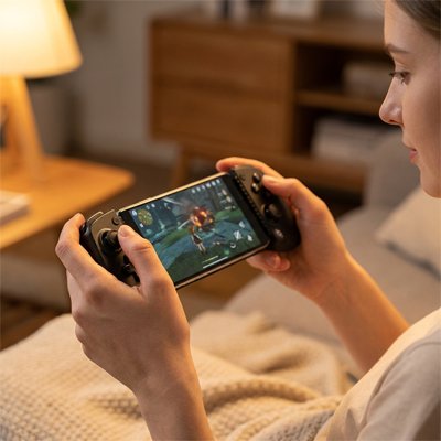 Manette telephone 