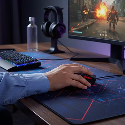 Souris sans fil gamer​ 