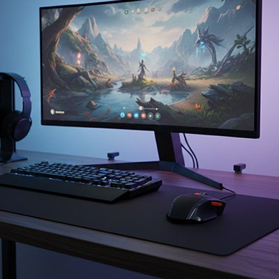 Souris sans fil gamer​ 