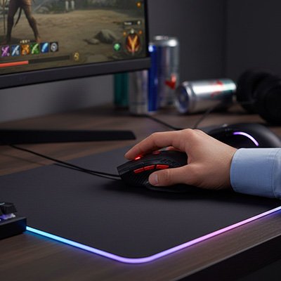 Souris sans fil gamer​ 