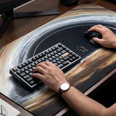 Sous main bureau clavier souris déplacement confortable