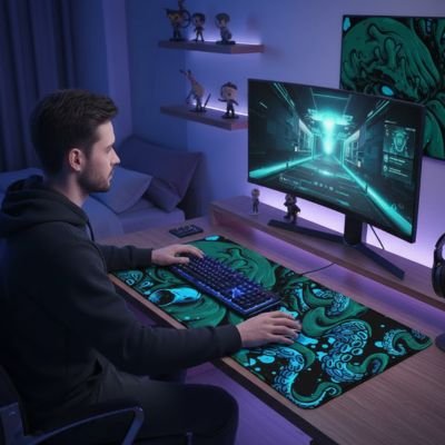 Tapis de souris gamer 
