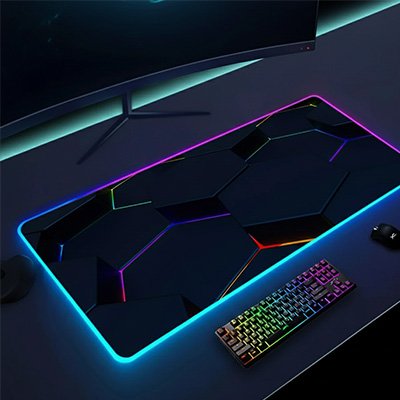 Tapis de souris gamer 