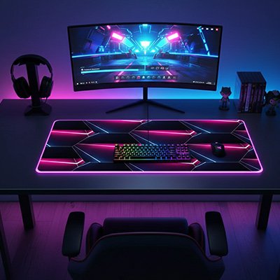 Tapis de souris gamer 